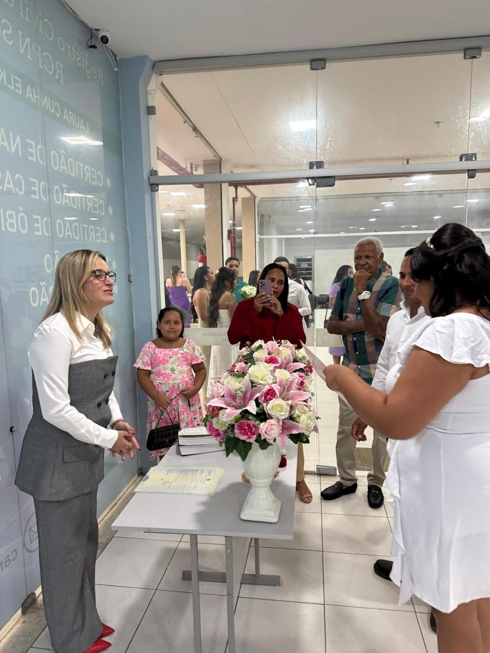 Foto do Cartório